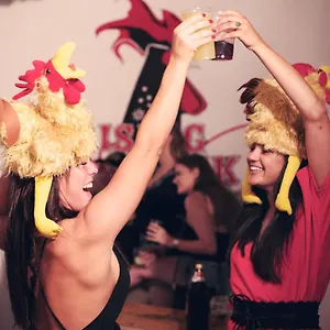 Rising Cock Party Hostal Lagos